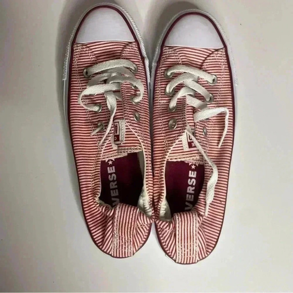 Converse Red Shoes - Picture 3 of 6